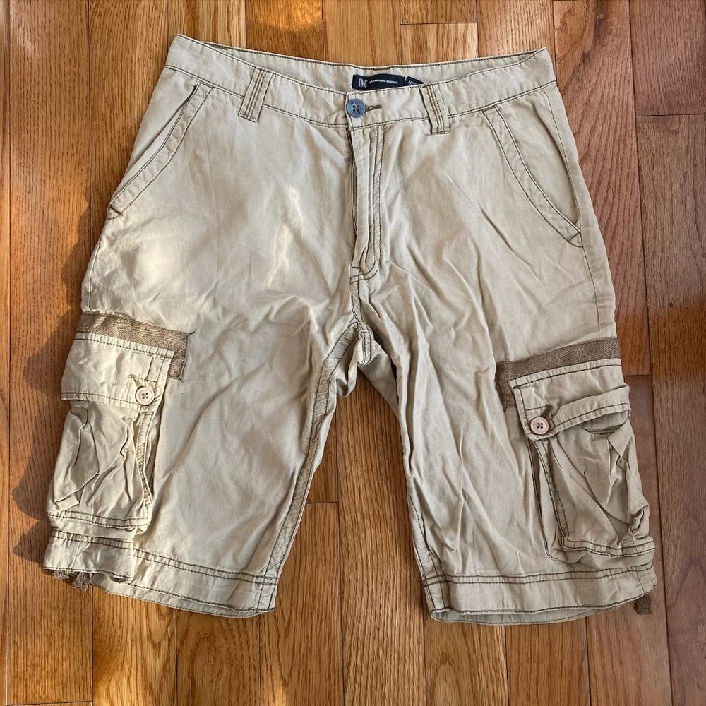 Khaki Colored Shorts